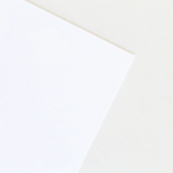 5mm Paper, Kunstposter - Abstrakte Formen Ozeanblau, A4