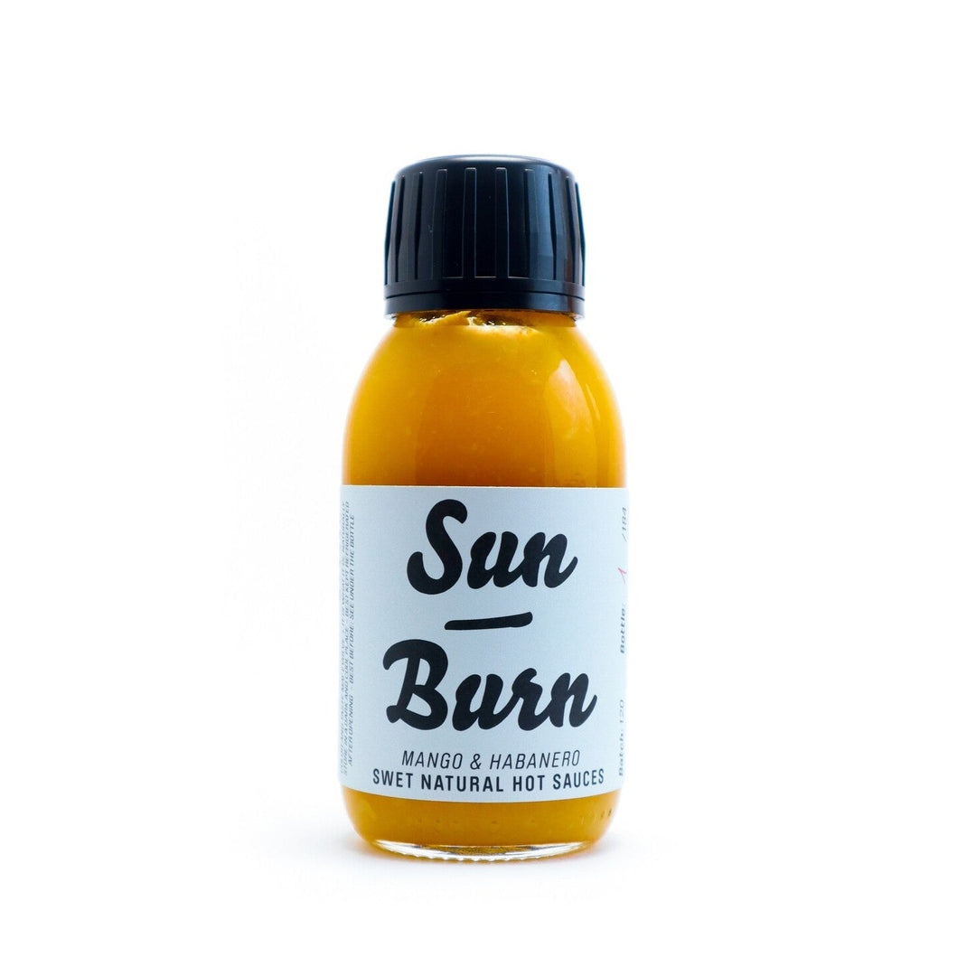 Swet Natural Hot Sauces, Sun Burn, 100ml