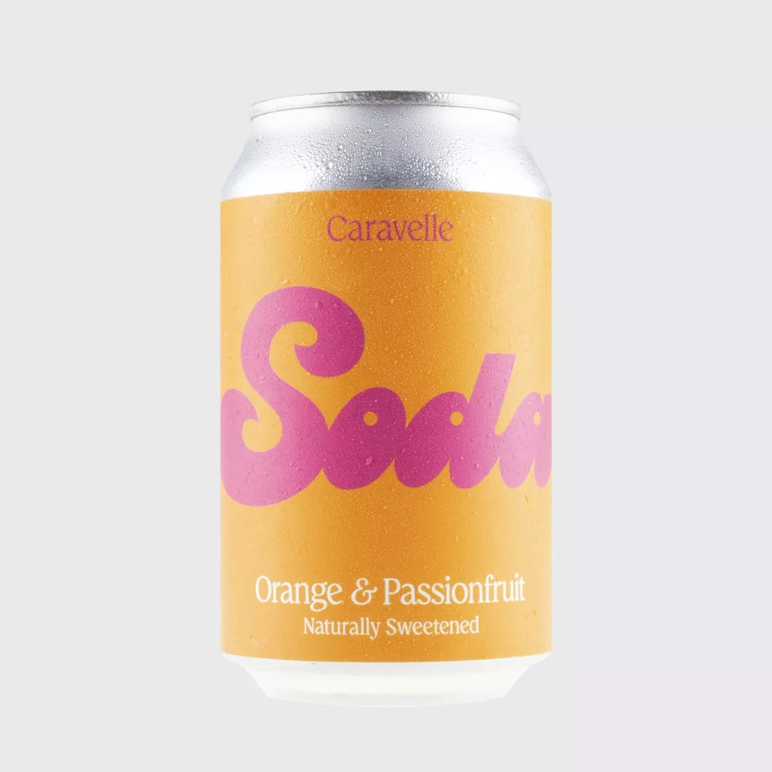 Caravelle Soda, Orange & Passionfruit