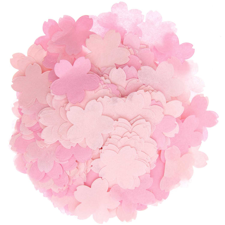 Rico Design, Konfetti Blüten rosa, 20g, 5 Formen