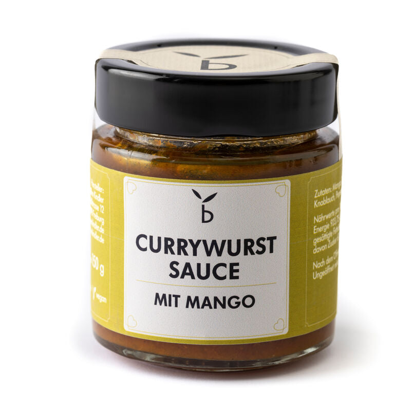 benkindler. Currywurst Sauce - Mit Mango, 150g