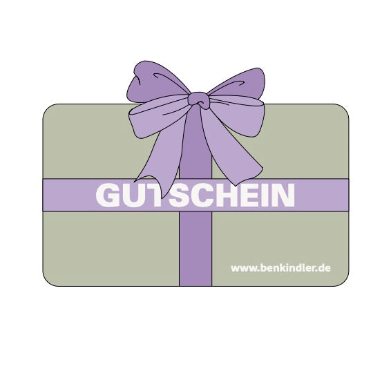 Geschenkgutschein digital