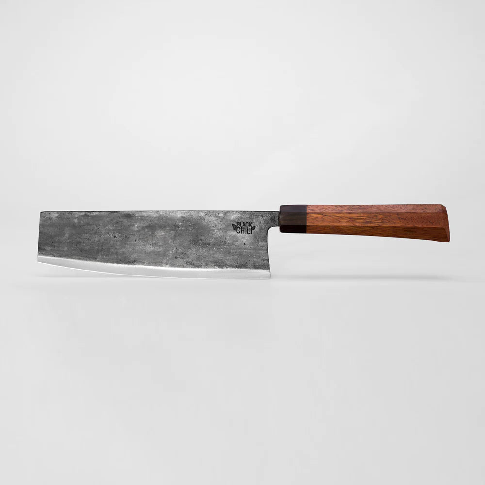 Black Chili Messer, QUAN-AN-20, Großes Kochmesser für Gemüse und Fisch