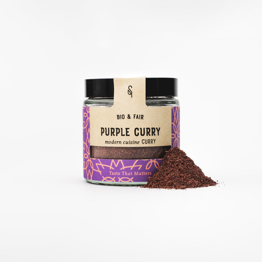 Soulspice, Purple Curry, 60g