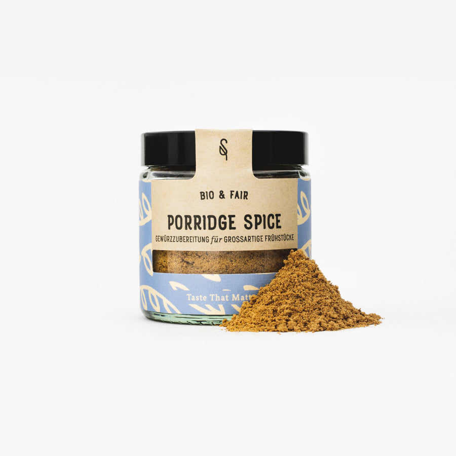 Soulspice, Porridge Spice, 120 ml