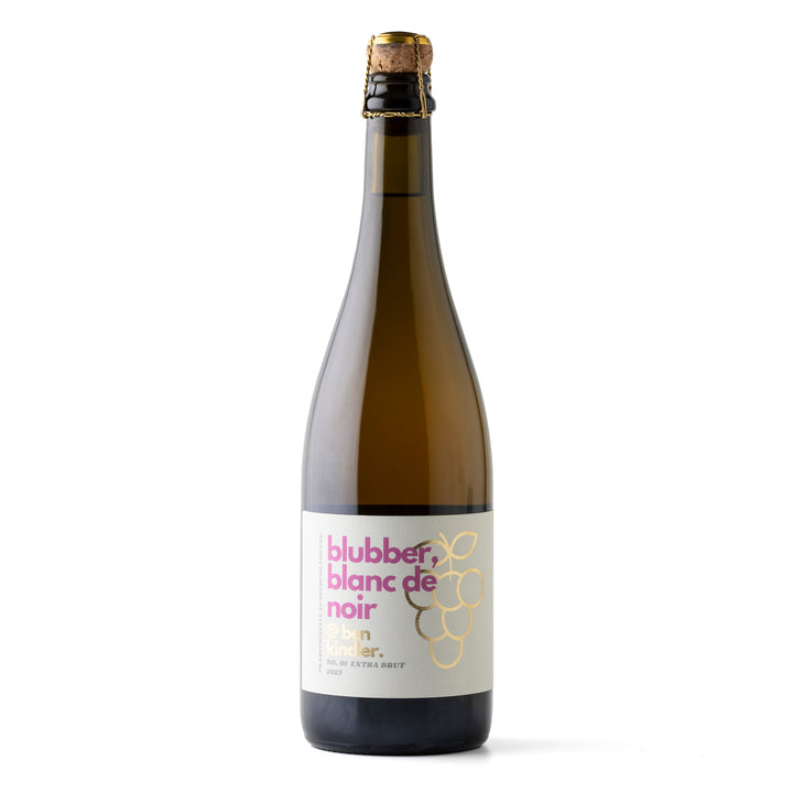 benkindler. Sekt - Blubber, Blanc de Noir, 0,75 l