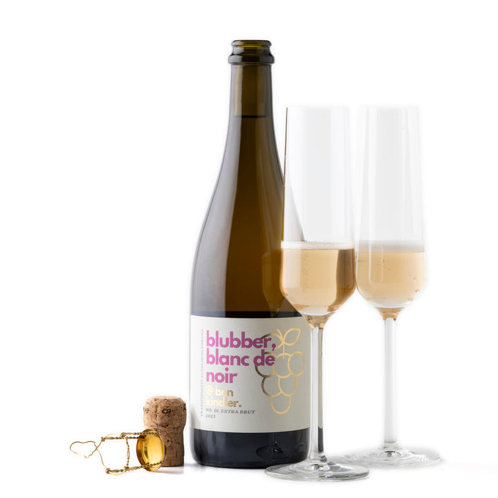 benkindler. Sekt - Blubber, Blanc de Noir, 0,75 l