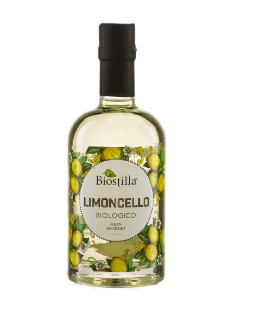 Biostilla, Limoncello Zitronenlikör, 500ml