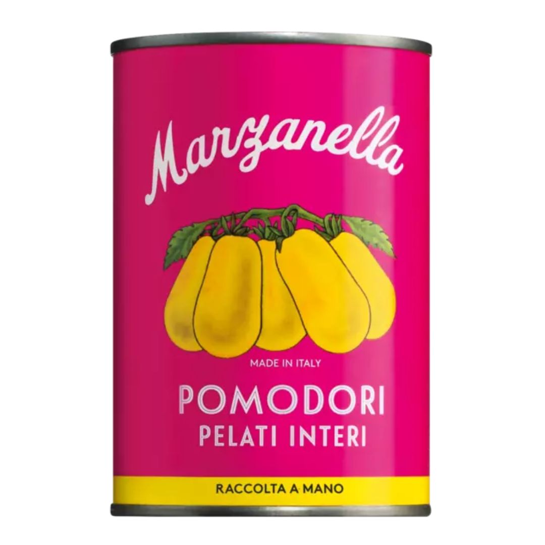 Viani, Marzanella, Pomodori pelati gialli, Gelbe Tomaten, ganz & geschält