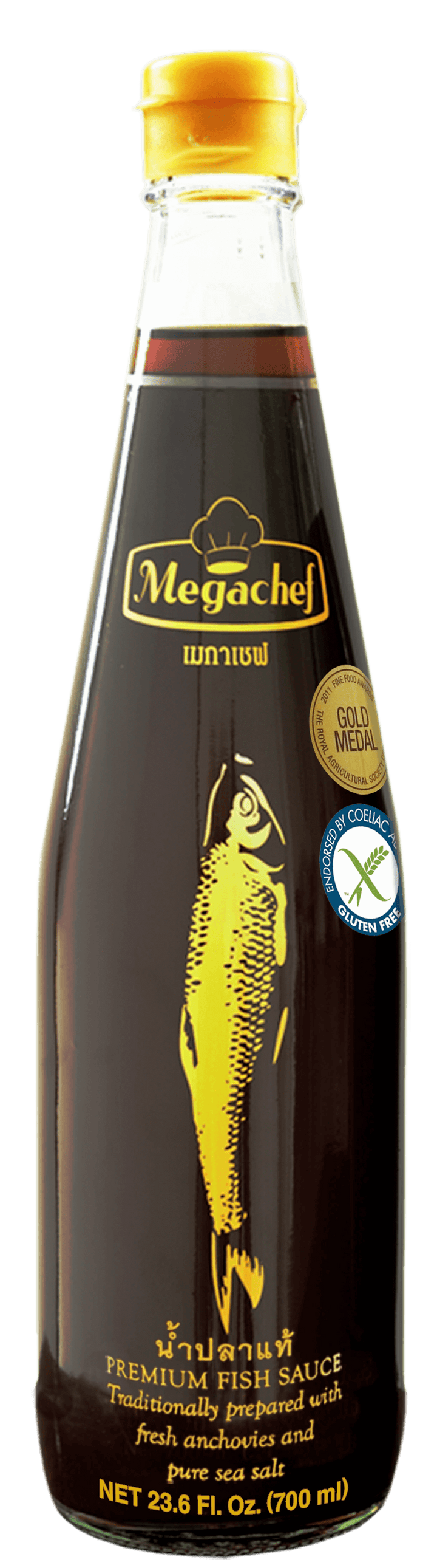 Megachef, Fischsauce