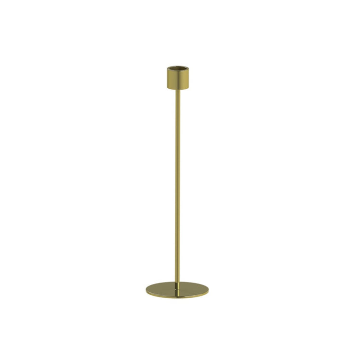 Cooee, Kerzenständer Brass, Messing/Gold, 29cm