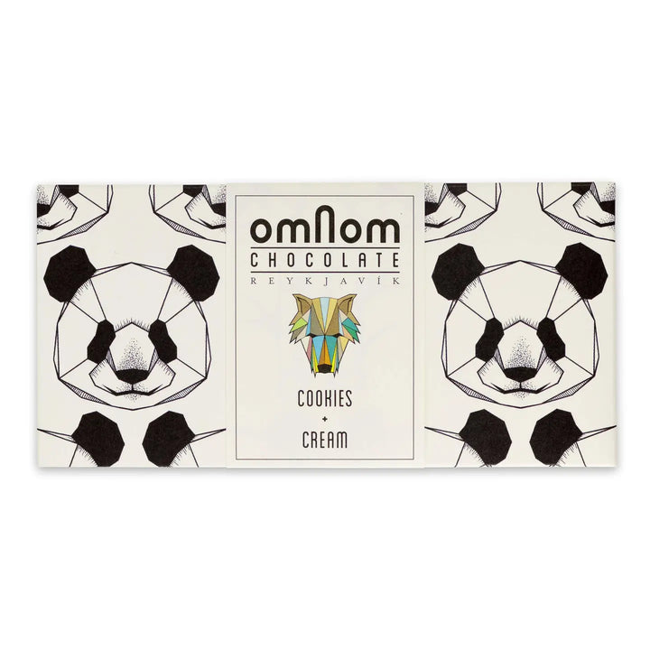 OMNOM Chocolate, Cookies & Cream - Weiss
