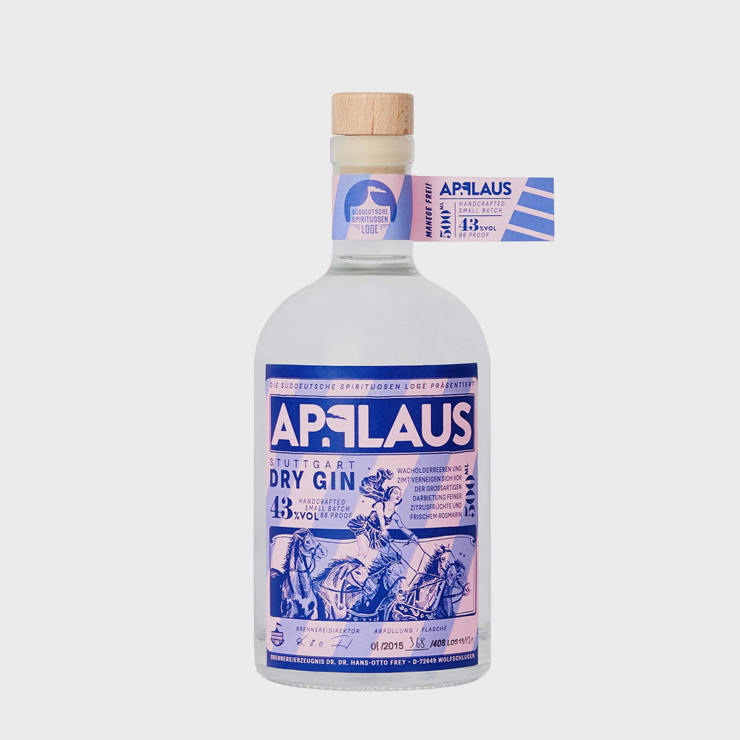 Applaus, "ORIGINAL", Stuttgart Dry Gin, 500ml