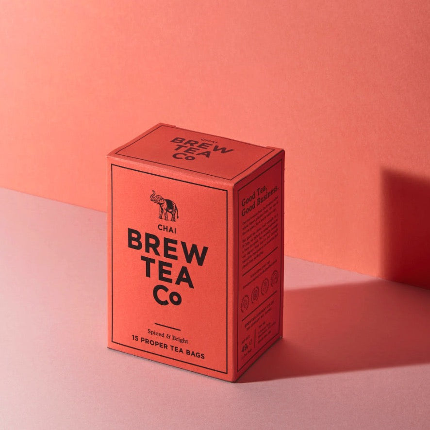 Brew Tea, Chai tea, 49g