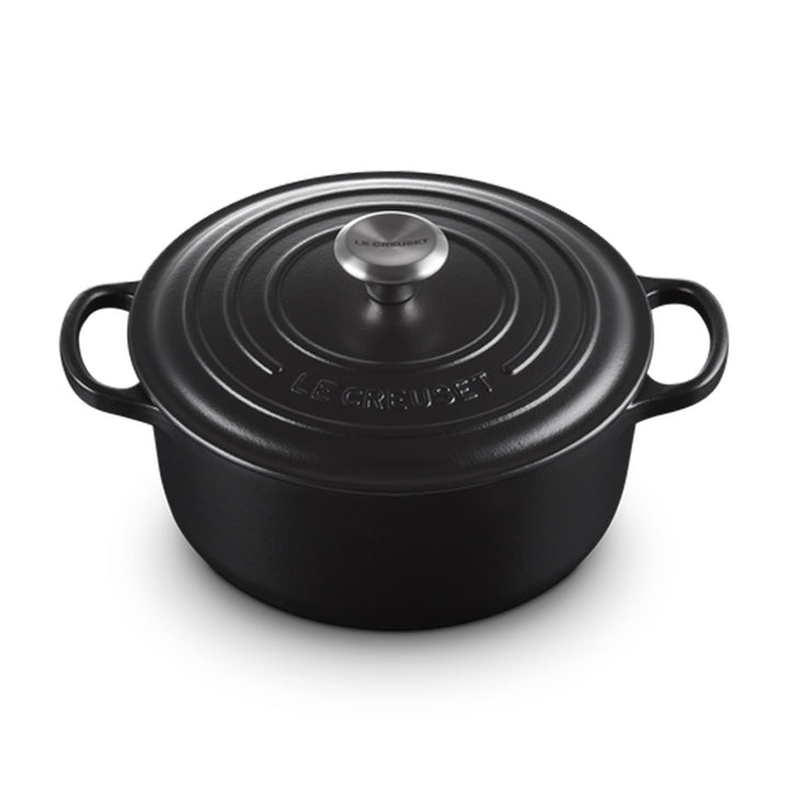 Le Creuset, Runder Bräter aus Gusseisen, verschiedene Größen & Farben
