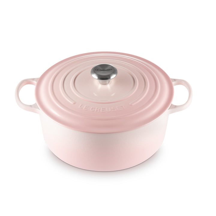 Le Creuset, Runder Bräter aus Gusseisen, verschiedene Größen & Farben