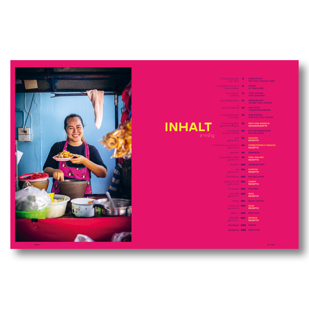 Ben Kindler: MY THAI