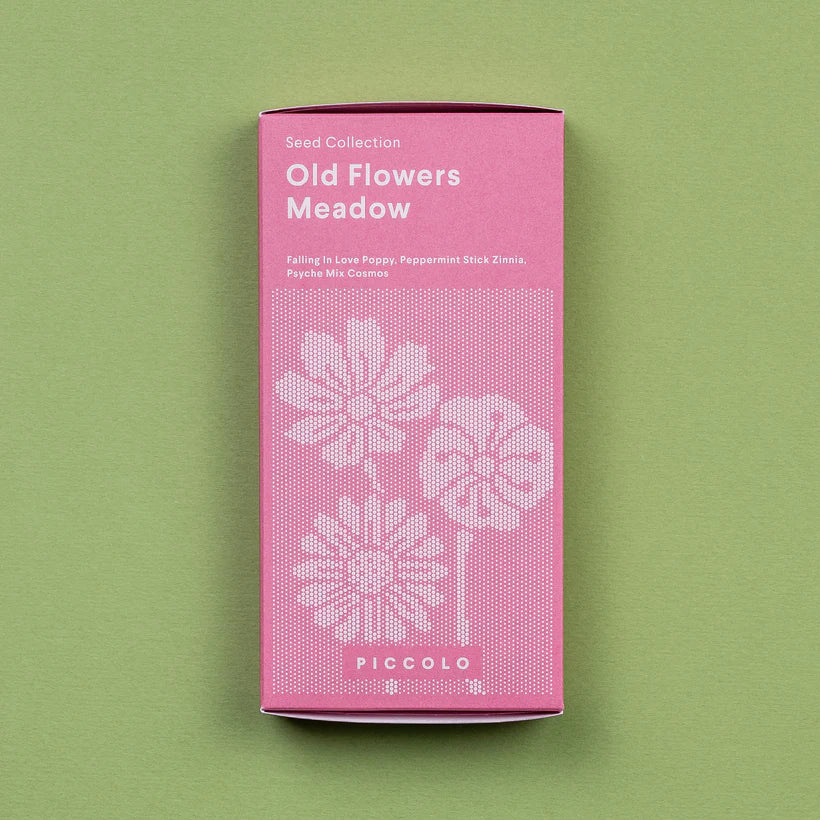 Piccolo, Old Flowers Meadow, 3 packets, Samen