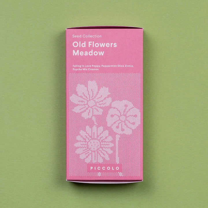 Piccolo, Old Flowers Meadow, 3 packets, Samen