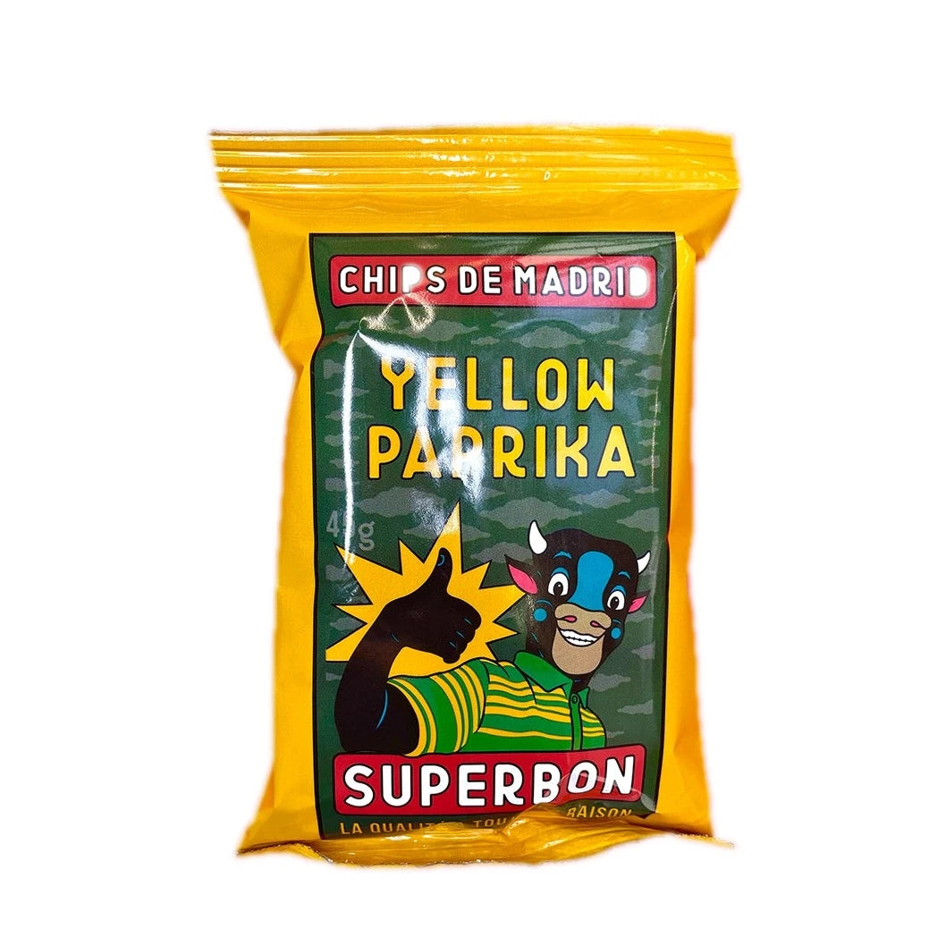 SUPERBON - Chips yellow paprika, 45g