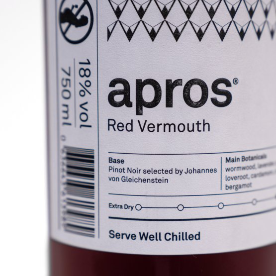 apros, Red Vermouth, 100ml