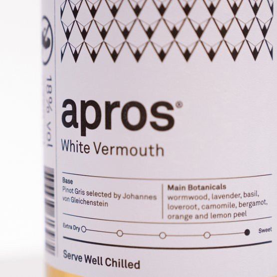 apros, White Vermouth, 500ml