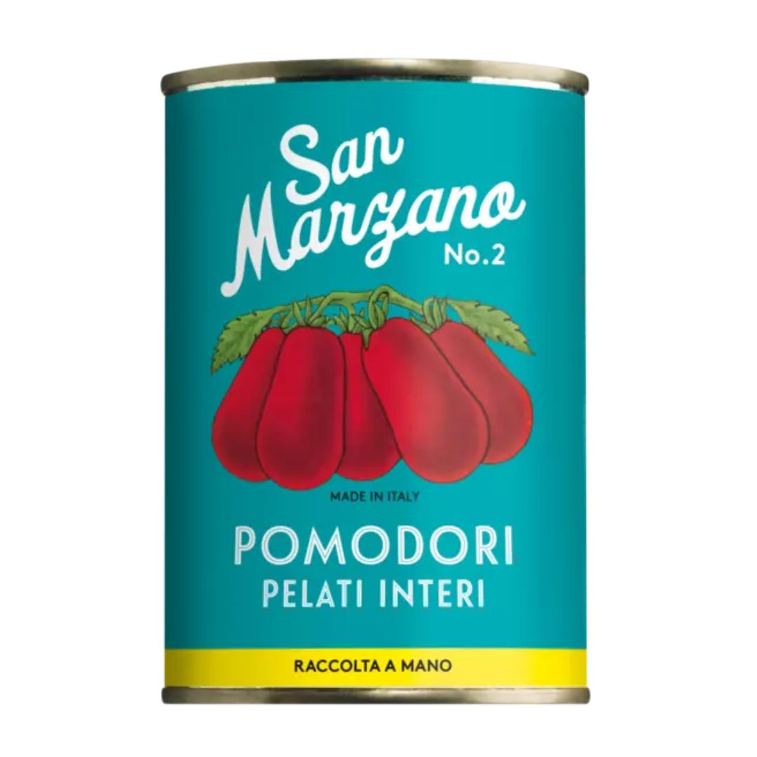 Viani, San Marzano No. 2, Pomodori pelati interi, Ganze, geschälte San Marzano Tomaten