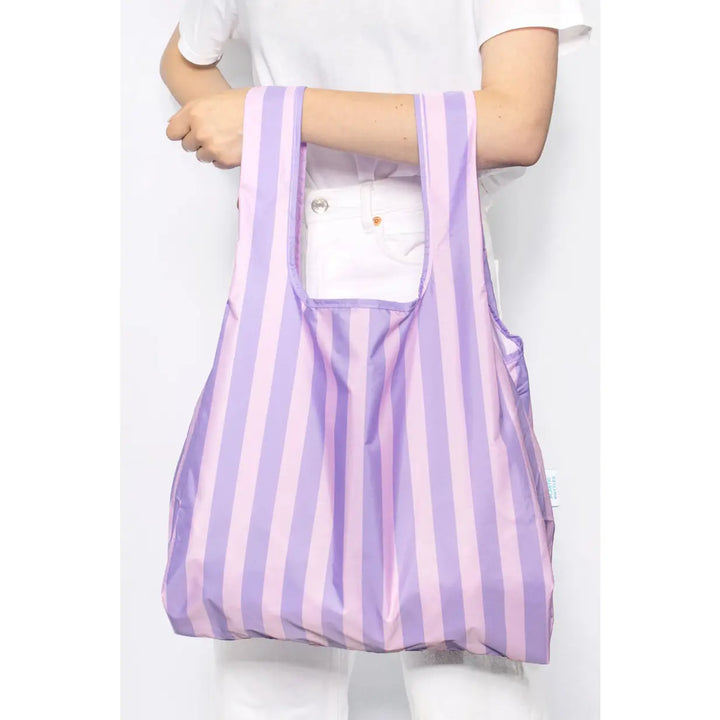 Kind Bag, Tasche Purple Stripes, lila