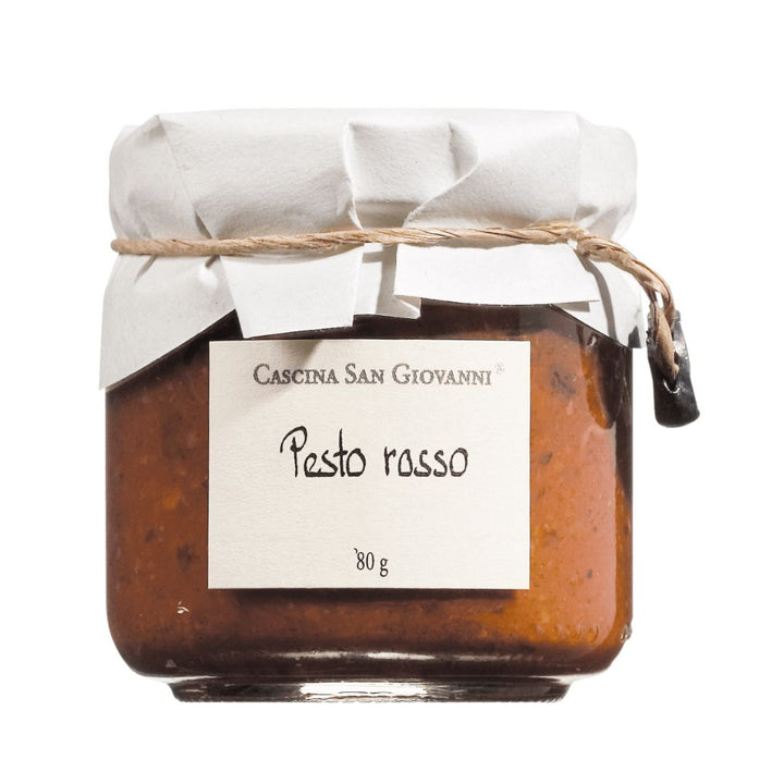 Cascina San Giovanni, Pesto rosso, Tomatenpesto, 80g