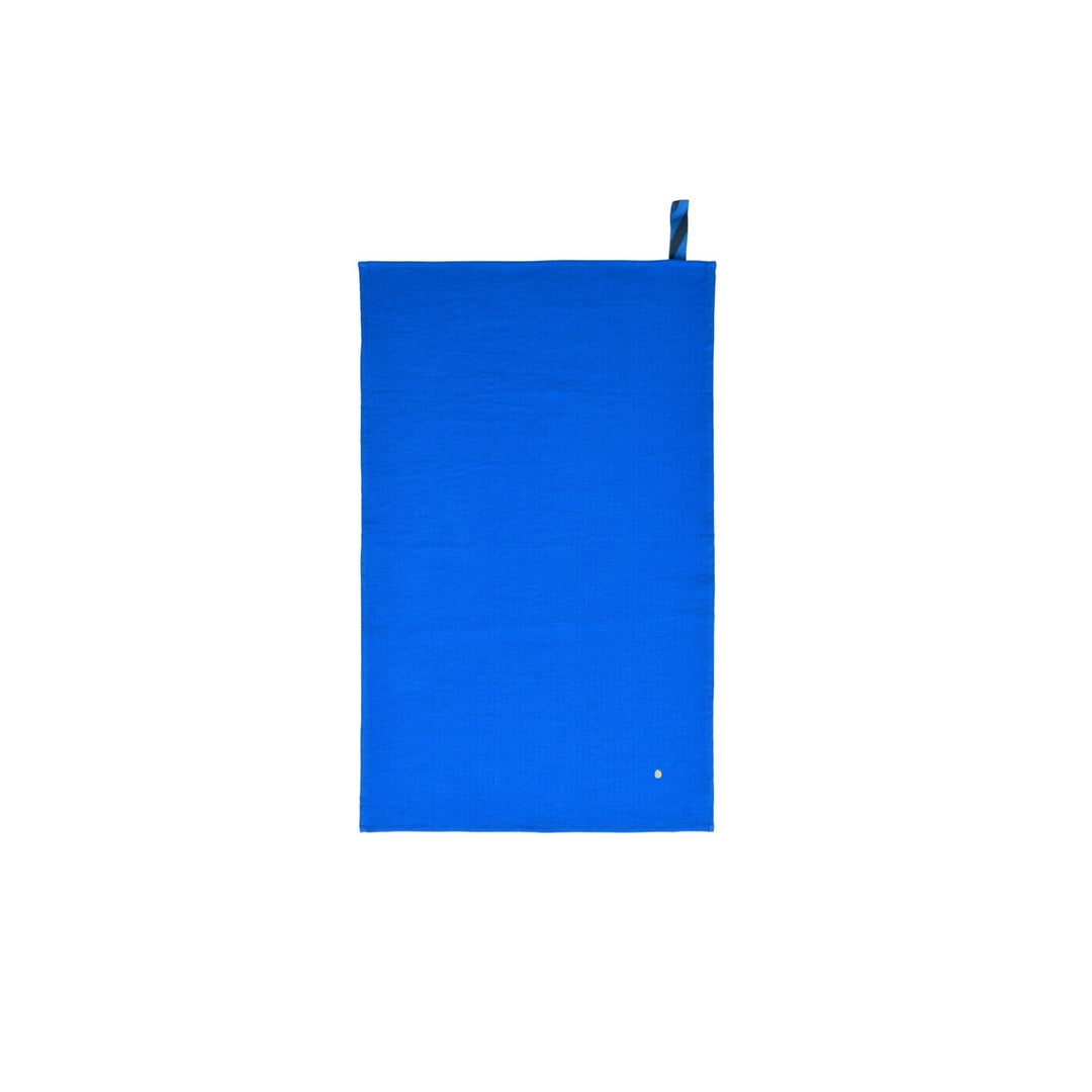 la cerise sur le gateau, Geschirrtuch Marcel Bleu Mecano, 50x80cm