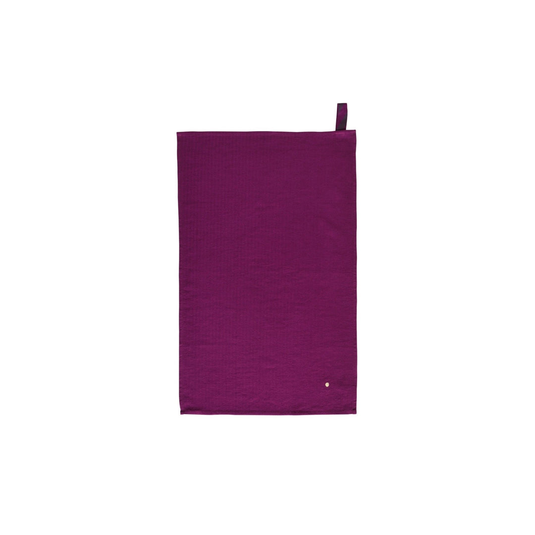 la cerise sur le gateau, Geschirrtuch Marcel Purple Rain, 50x80cm